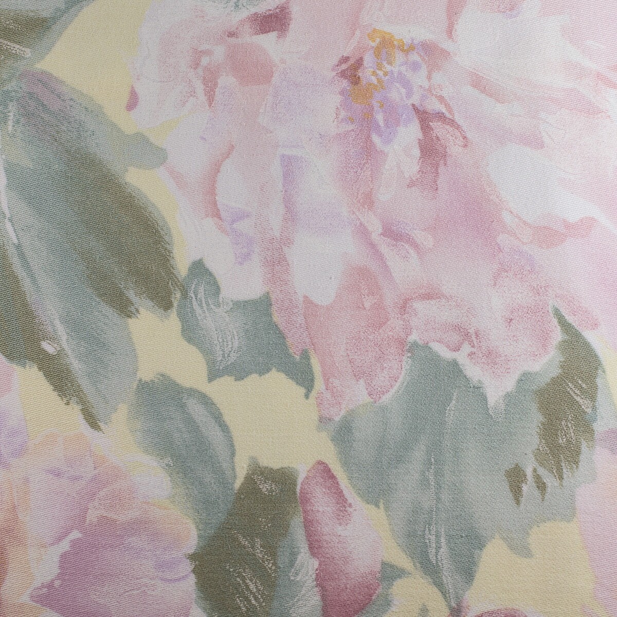 Light Pink & Pale Yellow Floral